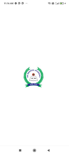Android application AB Medical Academy screenshort