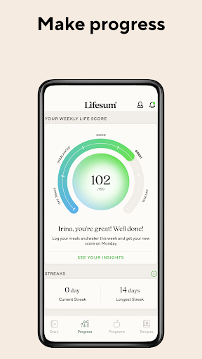 Lifesum: Calorie Tracker - Health & Fitness - apps