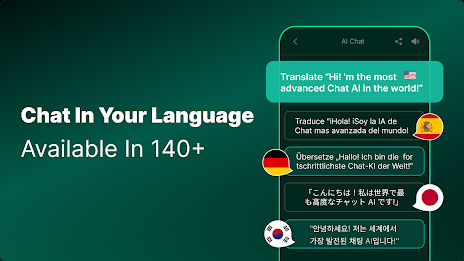 ChatGPT Powered - AI Chat poster 5