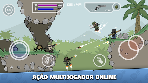 Mini Militia - War.io screenshot 1