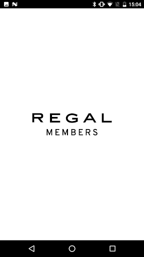 Android application REGAL MEMBERS（リーガルメンバーズ） screenshort