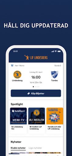 Lindesberg Handboll Screen 3