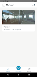 Screenshot 1 RICOH360 Projects android
