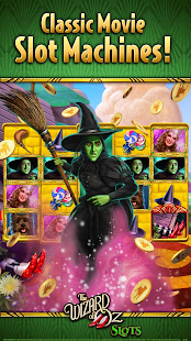 Wizard of OZ Free Slots Casino Games apk