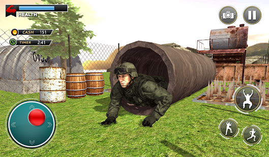 US Army Training Camp Commando Screenshot