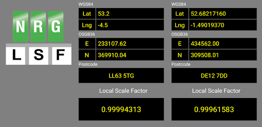 Local Scale Factor