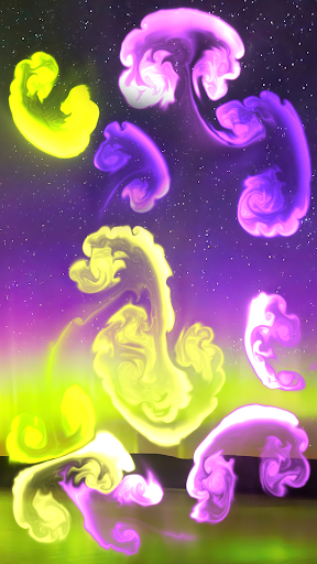 Screenshot of Fluid Magic: 3D Live Wallpaper