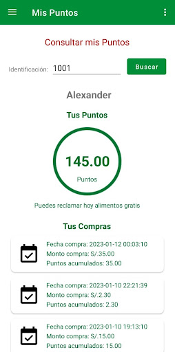 Wendys Foods Peru Screen 2