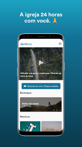 Android application Comunidade dos Discípulos screenshort