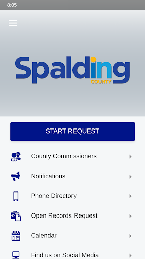 Android application InSpalding screenshort