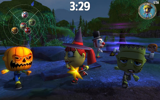 Android application Little Monster Games screenshort