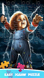 Scary Chucky Jigsaw Puzzle App