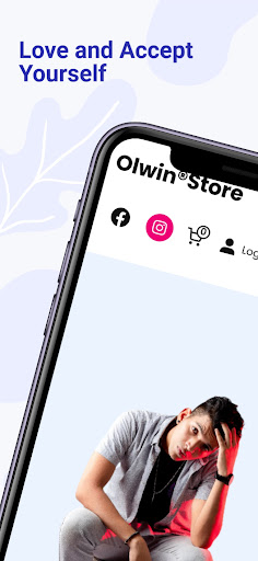 Android application OlwinStore screenshort