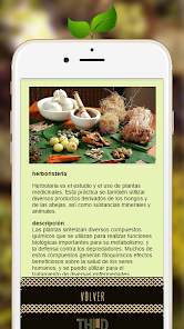 Screenshot 2 Herbalismo wicca guía android