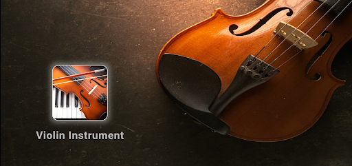 Android application Violin Instrument screenshort