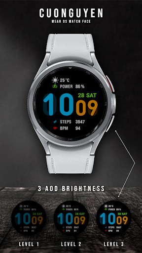 Watch face CNW0029 screenshot 9