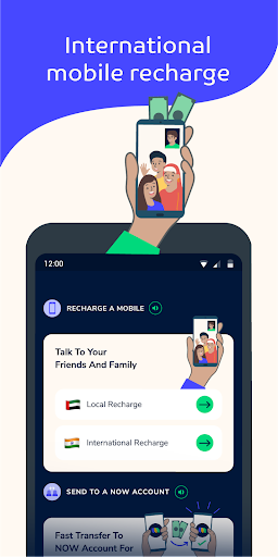 NOW Money: mobile bank account Screenshot 4 - AppWisp.com