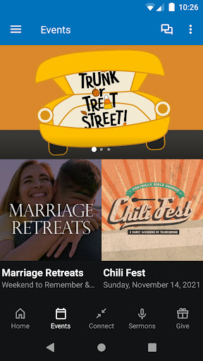 Foothills Bible Church Screen 2