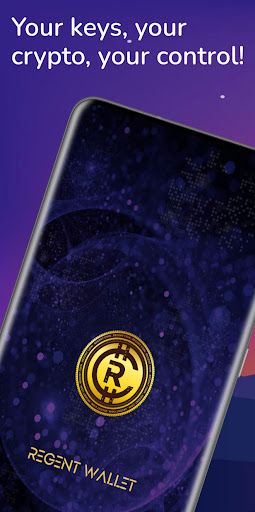 Android application Regent Wallet screenshort