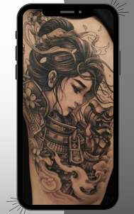 Japanisches Tattoo