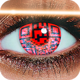 Eyes QR code Scanner simulator icon