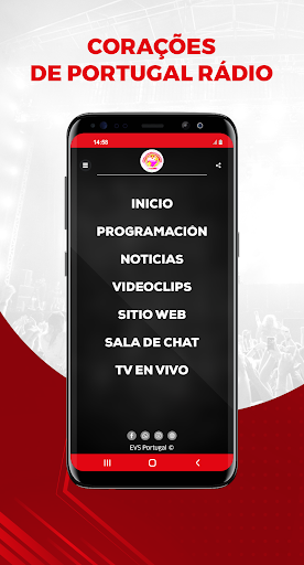 Coracoes de Portugal Radio Screen 3