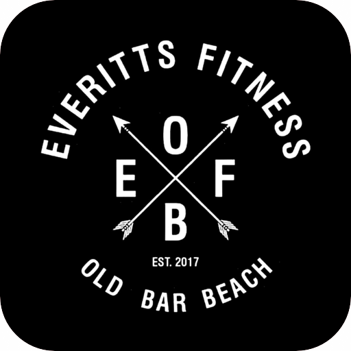 EVERITTS FITNESS logo
