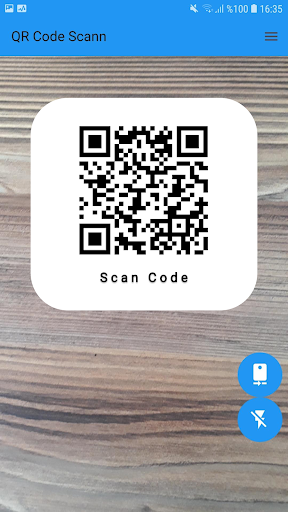 QR Code And Barcode Screen 3