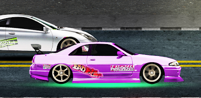 Japan Drag Racing 2D Mod (Unlimited Money) v25 25  poster 0