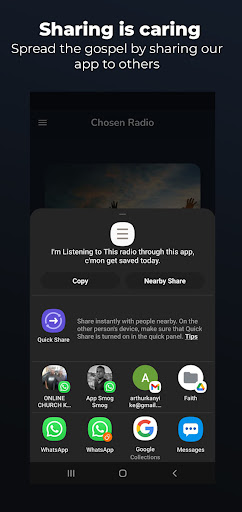 Chosen Radio Uganda - lite Screen 2
