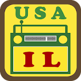 USA Illinois Radio Stations icon