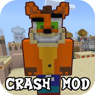 Mod Crash Bandicoot For Minecraft 1 40 Apk Androidappsapk Co