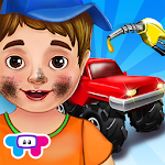 Cover Image of Baixar Mecânico Mike - Monster Truck  APK
