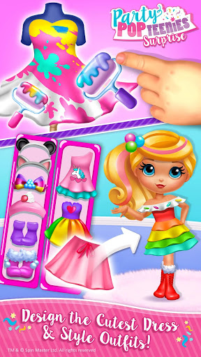 Party Popteenies Surprise - Rainbow Pop Fiesta  screenshots 4