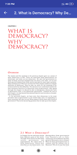 Class 9 Political Science NCER Screen 3