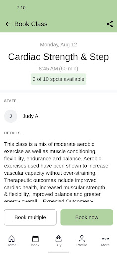 St. Jude Wellness Center Screen 3