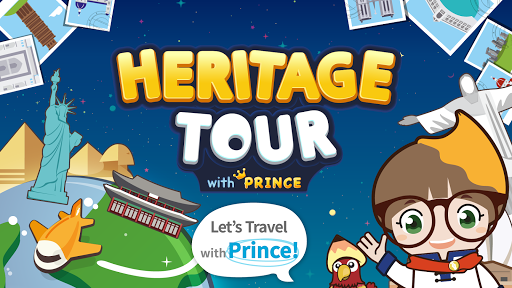 Android application World Heritage Study screenshort