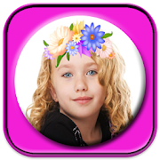 flower crown image editor 2017 4.1 Icon