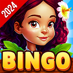 「Tropical Bingo & Slots Games」圖示圖片