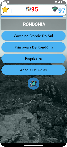 Android application Quiz Estado de Rondônia screenshort