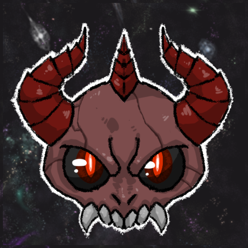 growth of devil: offline logo