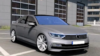 Passat Car Driving Sim 2025 3D - Screenshot 1