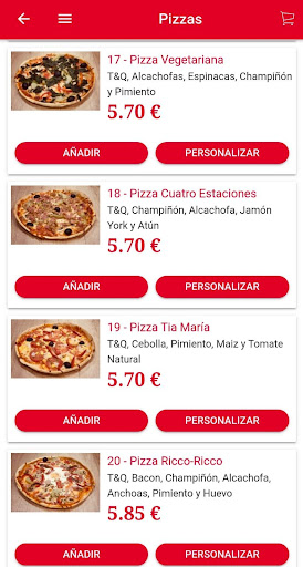 Pizzeria Ricco Ricco Screen 3