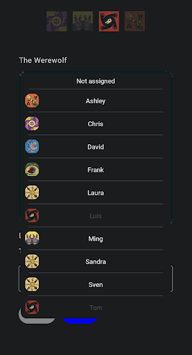 Werwolf Moderator Screen 2