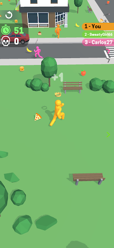 Food  Fight - Screenshot 1
