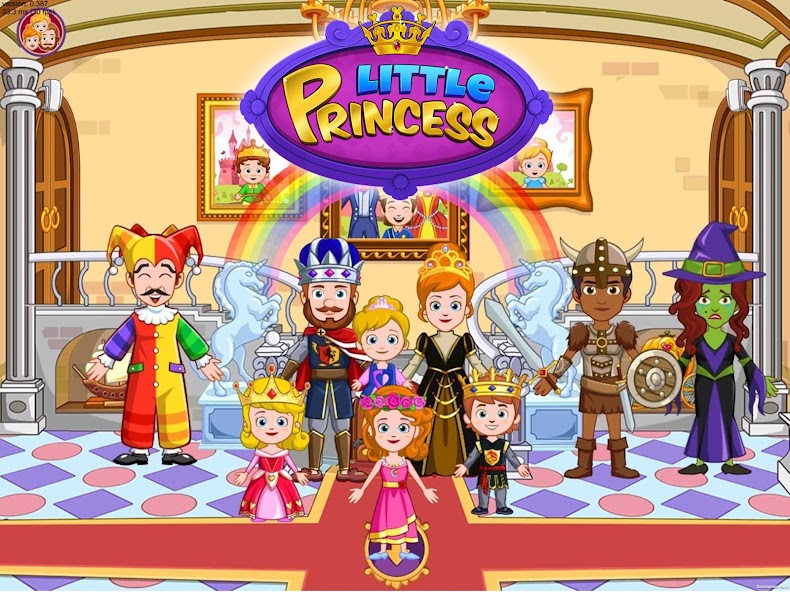 My Little Princess : Castle banner