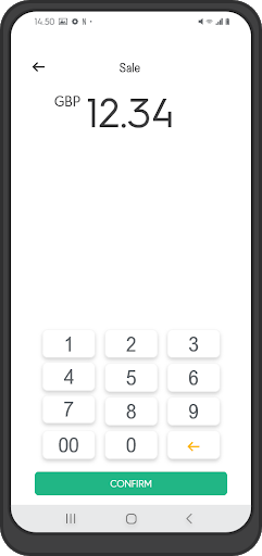 CurbPay Screen 2