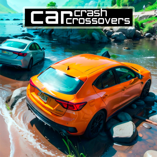 Car Crash Crossovers Stunts logo