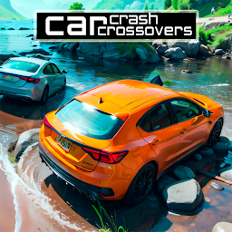Icon image Car Crash Crossovers Stunts