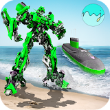 Russian Submarine - Robot Transformation Games icon